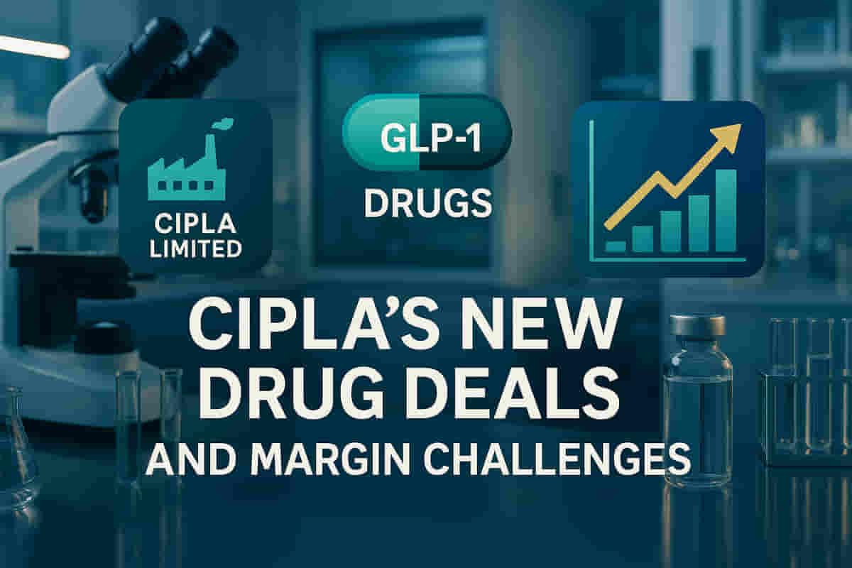 சிப்லா மருந்து உற்பத்தி நிறுவனத்திற்கு ரெவலிமிட் வீழ்ச்சியால் லாப வரம்பில் அழுத்தம்; இந்தியாவில் எலி லிilly GLP-1 டீல் மூலம் வளர்ச்சி சாத்தியம்