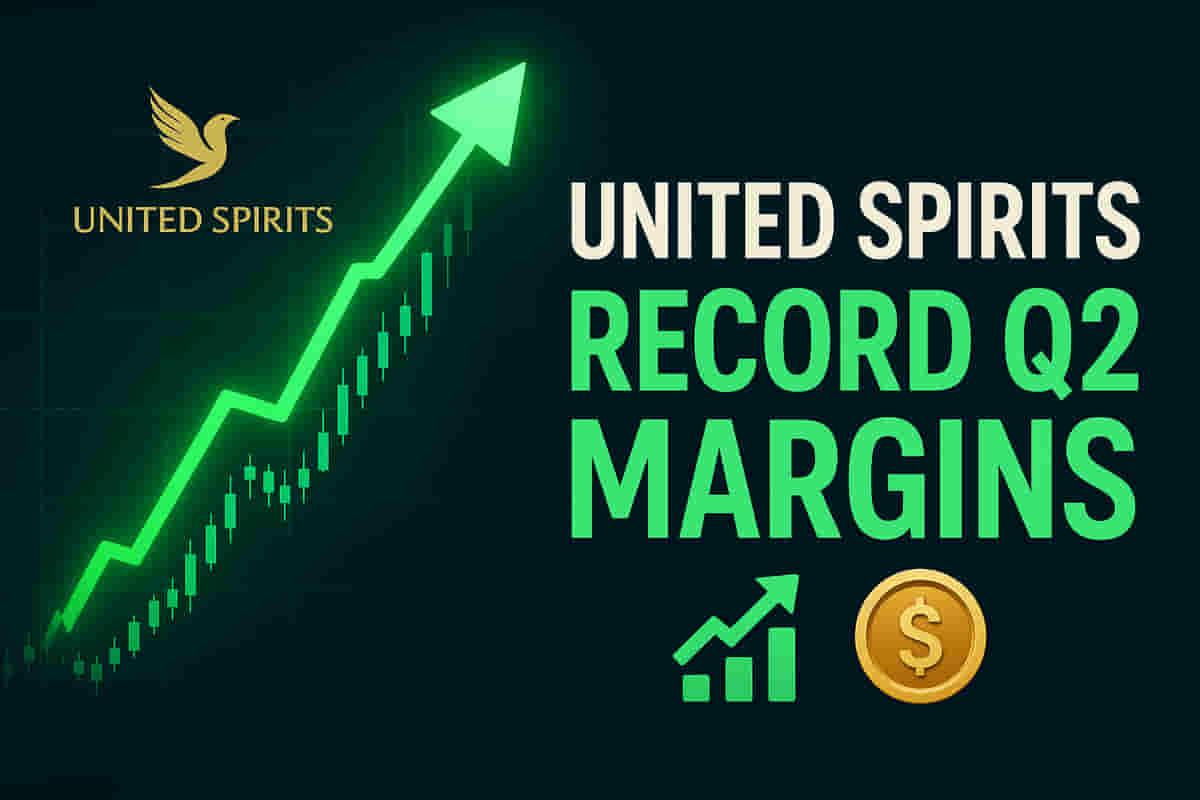 யுனைடெட் ஸ்பிரிட்ஸ் பங்குகள் Q2 இல் சாதனை லாப வரம்பில் உயர்வு; மோதிலால் ஓஸ்வால் மதிப்பீட்டில் எச்சரிக்கை