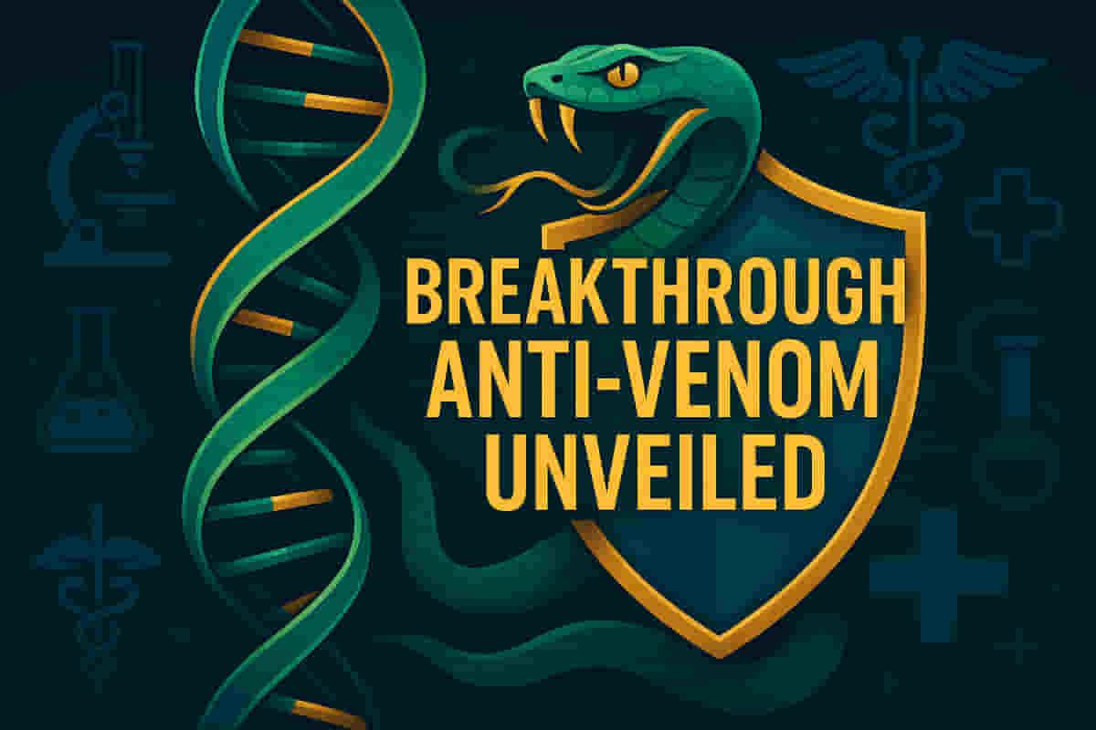 பாம்புக்கடி சிகிச்சையில் புதிய நானோபாடி அடிப்படையிலான விஷமுறிவு மருந்து ஒரு திருப்புமுனையை ஏற்படுத்தும் என எதிர்பார்க்கப்படுகிறது