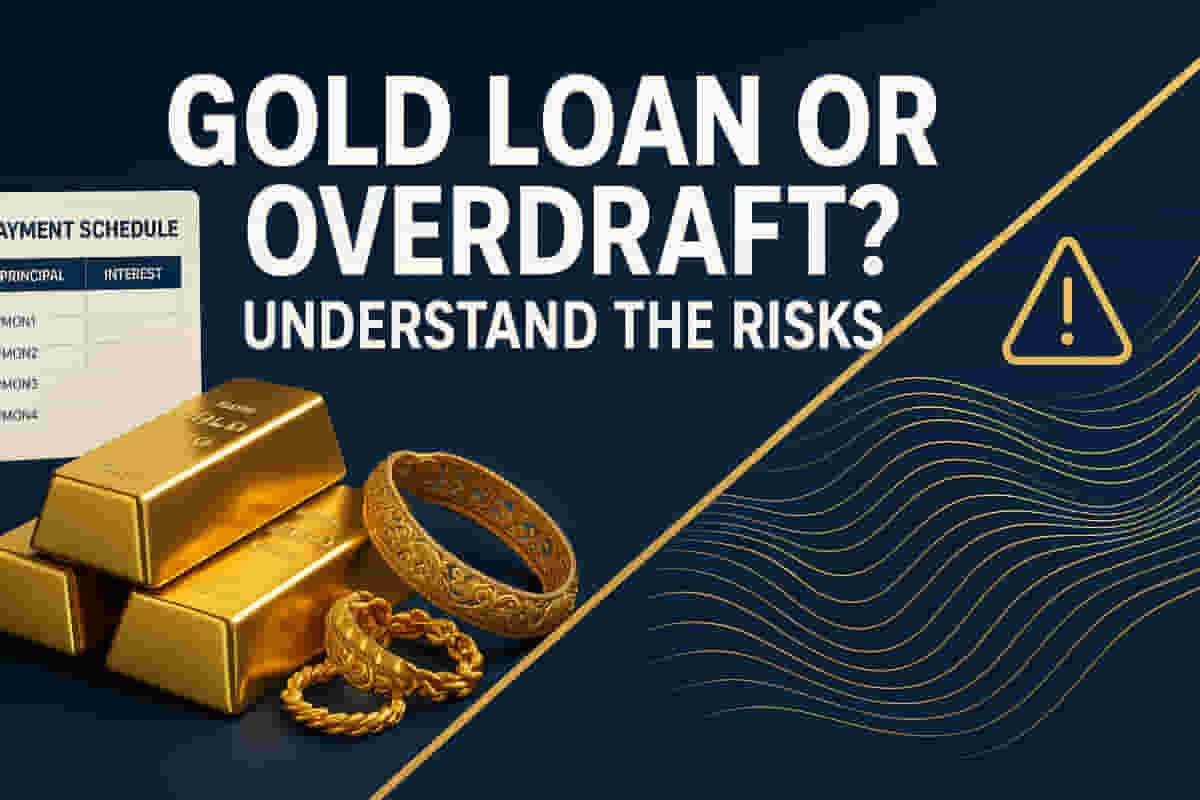 தங்க கடன் Vs. தங்க ஓவர் டிராஃப்ட்: நெகிழ்வுத்தன்மையின் மறைந்திருக்கும் அபாயங்களைப் புரிந்து கொள்ளுங்கள்