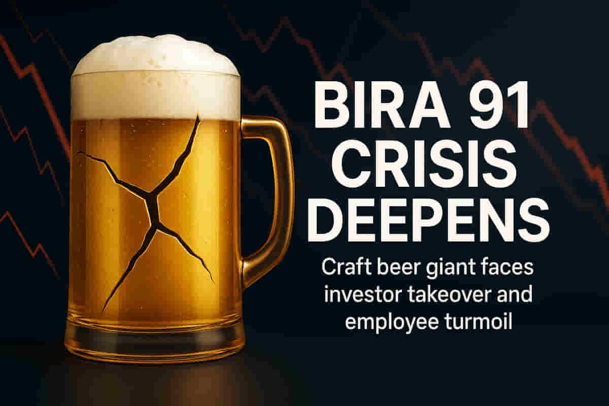 பீரா 91 நெருக்கடியில்: நிதி சரிவு மற்றும் ஊழியர் கொந்தளிப்புக்கு மத்தியில் முதலீட்டாளர்கள் 'தி பியர் கேஃபே'யை கைப்பற்றினர்