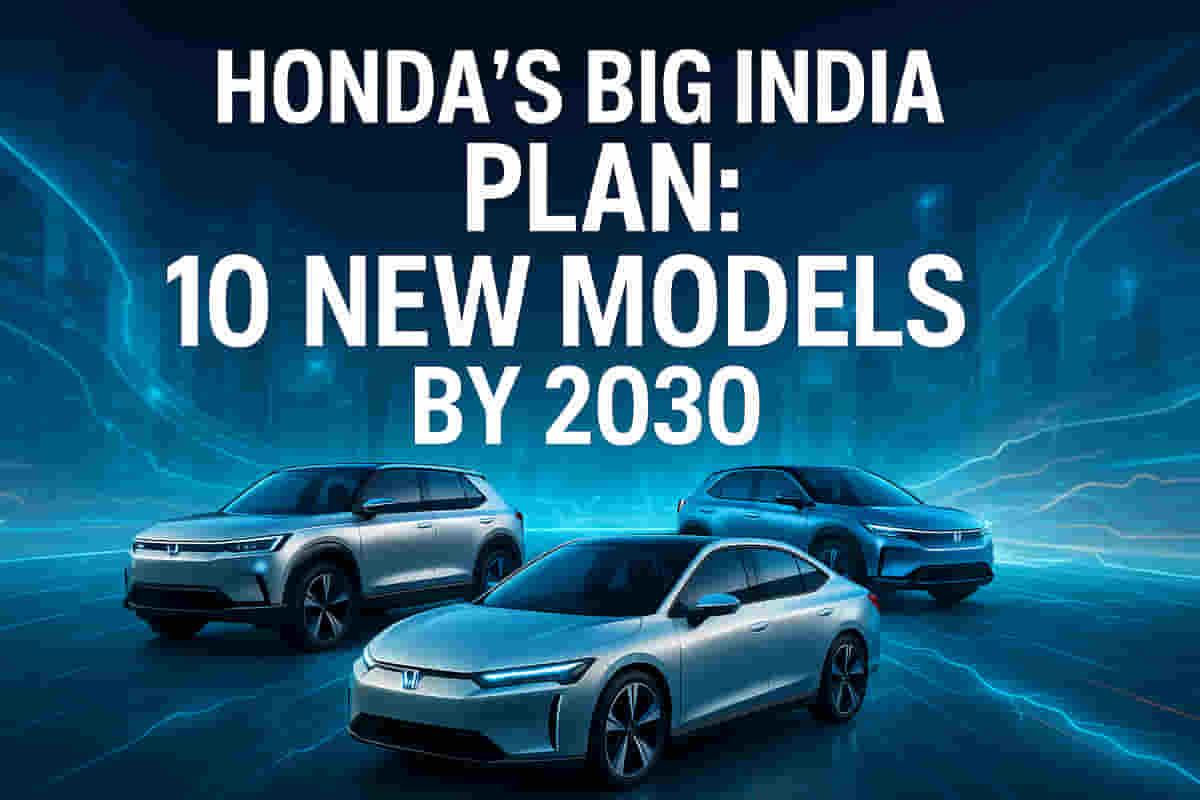 ஹோண்டா இந்தியாவின் மீது பெரிய கவனம்: 2030க்குள் 7 எஸ்யூவி உள்ளிட்ட 10 புதிய மாடல்கள்