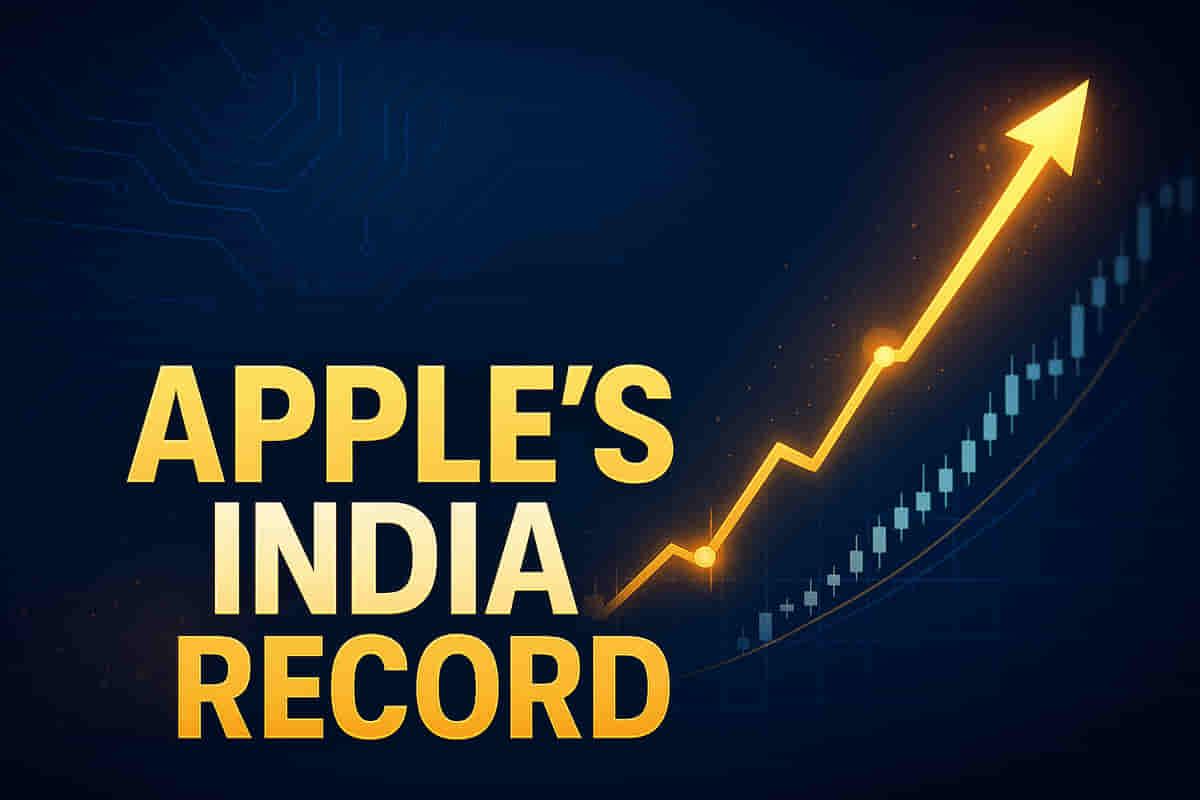 Apple Sets All-Time Revenue Record in India Driven by Strong iPhone Sales