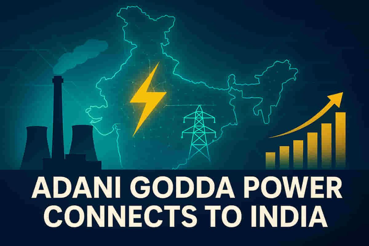 Adani Power's Godda Plant to Connect to India's Grid by December 2025, Boosting Exports and Domestic Sales