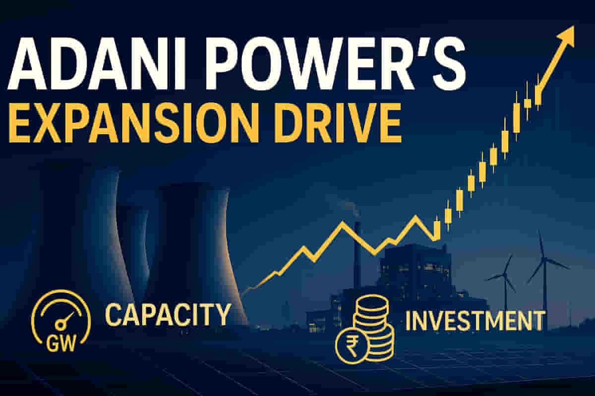 Adani Power Wins 3.2 GW Assam Coal Power Tender, Plans $5 Billion Expansion