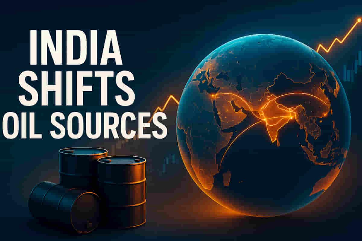 Indian Refiners Diversify: HPCL Cuts Russian Crude Reliance, Boosts US Imports Amid Sanctions