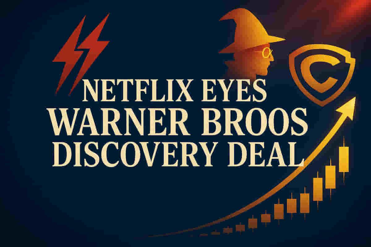 Netflix Explores Bid for Warner Bros. Discovery Studio and Streaming Assets