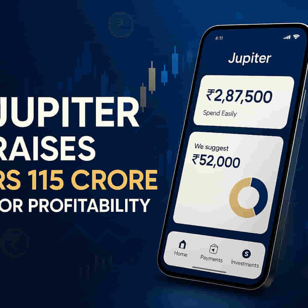 जुपिटर ने दो साल में लाभप्रदता हासिल करने के लिए ₹115 करोड़ जुटाए