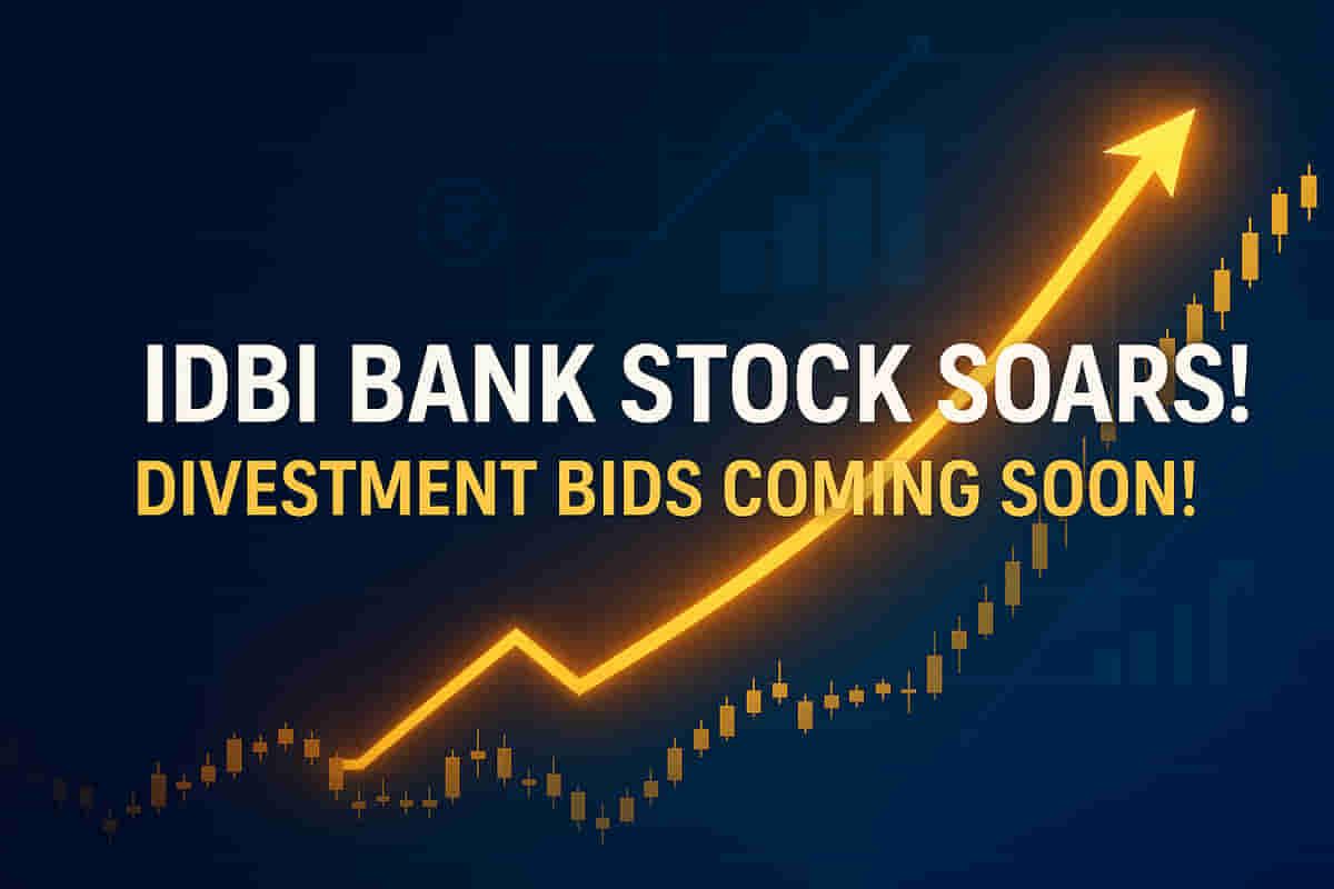 IDBI बैंक का स्टॉक डिवेंस्टमेंट प्रक्रिया में प्रगति के बीच 52-सप्ताह के उच्चतम स्तर पर पहुंचा