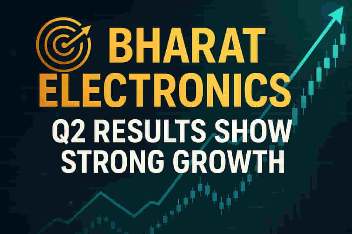 भारत इलेक्ट्रॉनिक्स ने वित्त वर्ष 26 की दूसरी तिमाही में मजबूत आय वृद्धि दर्ज की