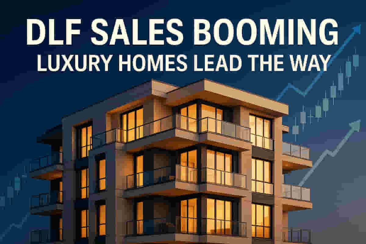 डीएलएफ लिमिटेड की सेल्स बुकिंग मजबूत लक्जरी हाउसिंग मांग के कारण ₹15,757 करोड़ से दोगुनी से अधिक हुई