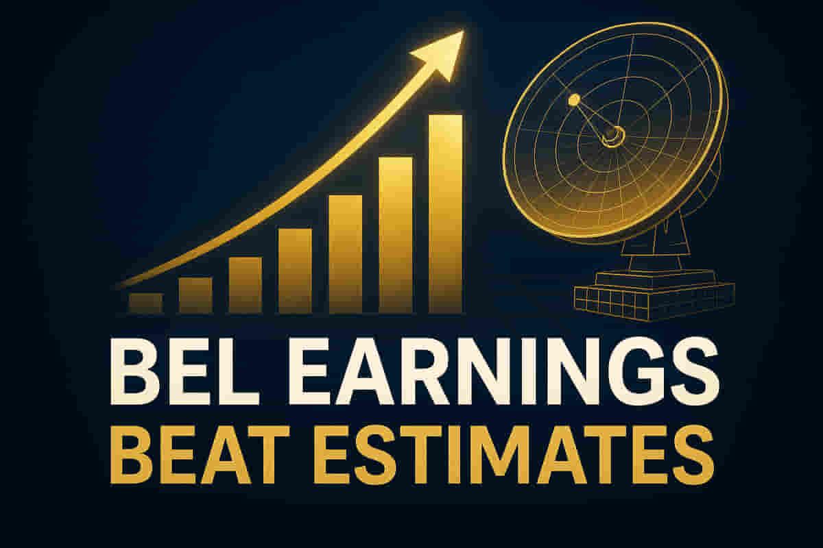 भारत इलेक्ट्रॉनिक्स लिमिटेड (BEL) ने मजबूत सितंबर तिमाही आय की रिपोर्ट दी, अनुमानों को पीछे छोड़ा