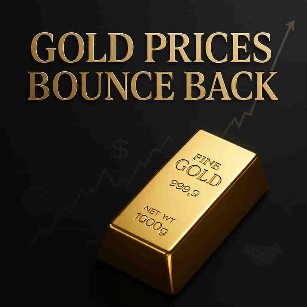 भू-राजनीतिक चिंताओं के बीच खरीदारी के मौके तलाशने से सोने की कीमतों में उछाल।