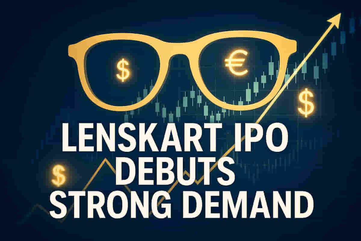 Lenskart IPO को पहले दिन मजबूत निवेशक मांग मिली, मूल्यांकन पर बहस के बीच