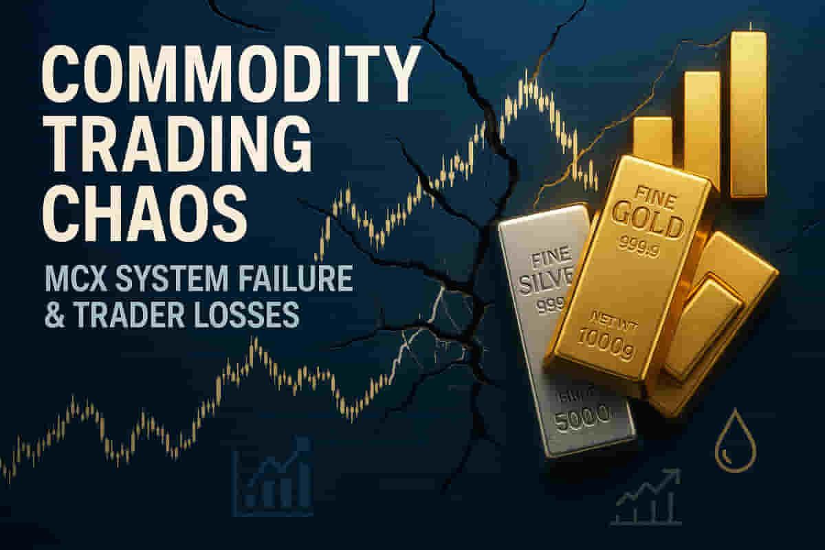 MCX को SEBI का चार घंटे के ट्रेडिंग हॉल्ट पर जुर्माना; बुलियन ट्रेडर्स को भारी नुकसान