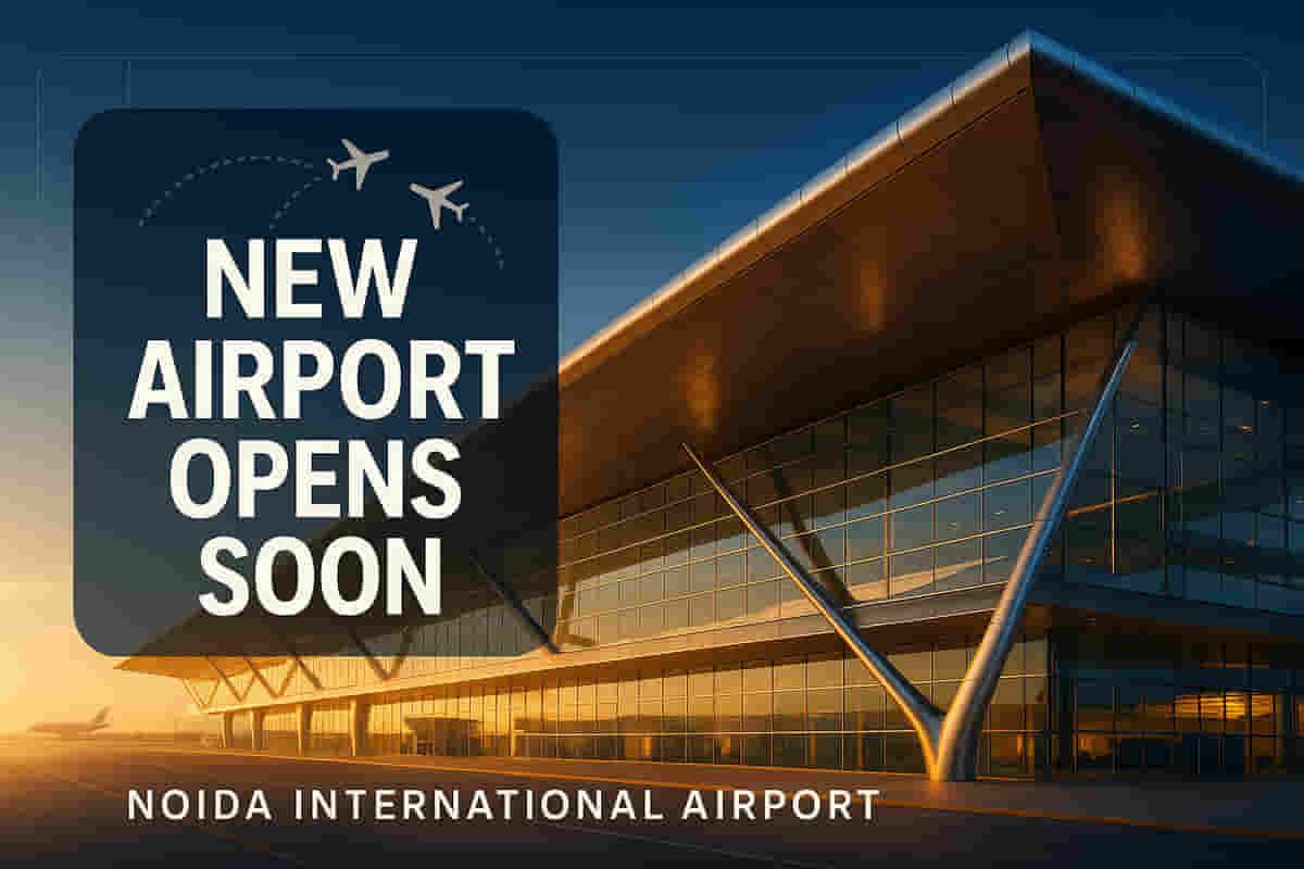 Noida International Airport to Open in December with Domestic Flights; International Services by 2026