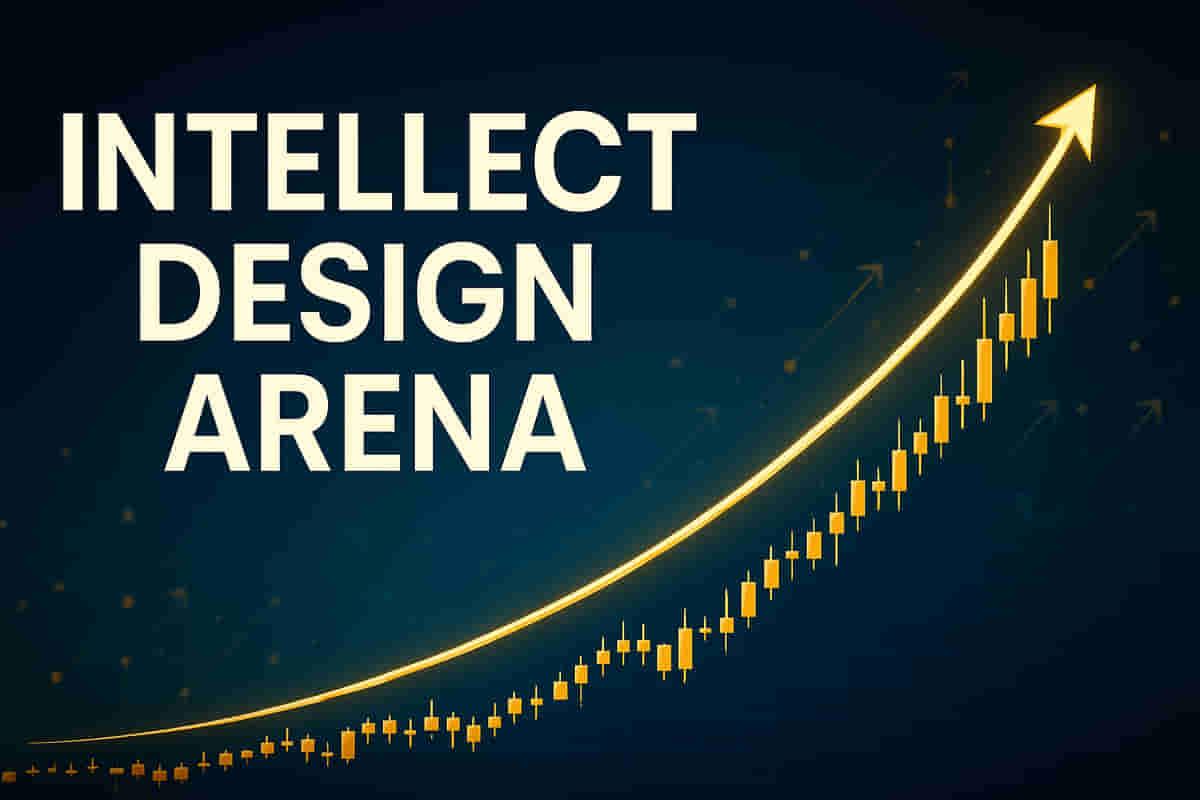 இன்டெலக்ட் டிசைன் அரினா பங்குகள் Q2 FY26 நிதிநிலை அறிக்கையில் 9% உயர்வு