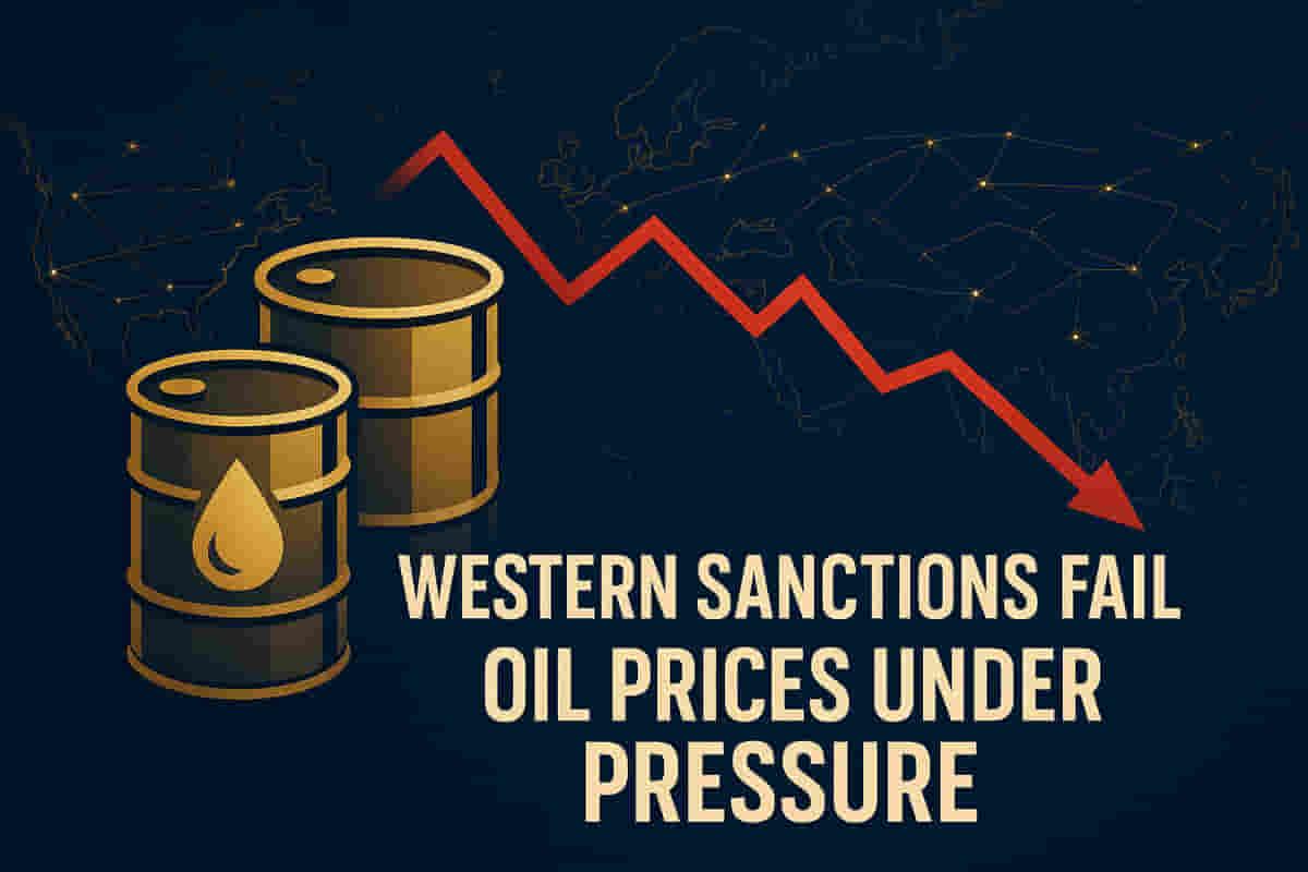 மேற்கத்திய தடைகள் ரஷ்ய எண்ணெய் ஏற்றுமதியை பாதிக்கவில்லை, விலைகள் அழுத்தத்தில்