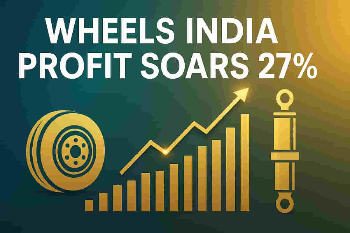 வீல்ஸ் இந்தியா இரண்டாம் காலாண்டில் 27% லாப வளர்ச்சி, தென் கொரிய நிறுவனத்துடன் கூட்டணி