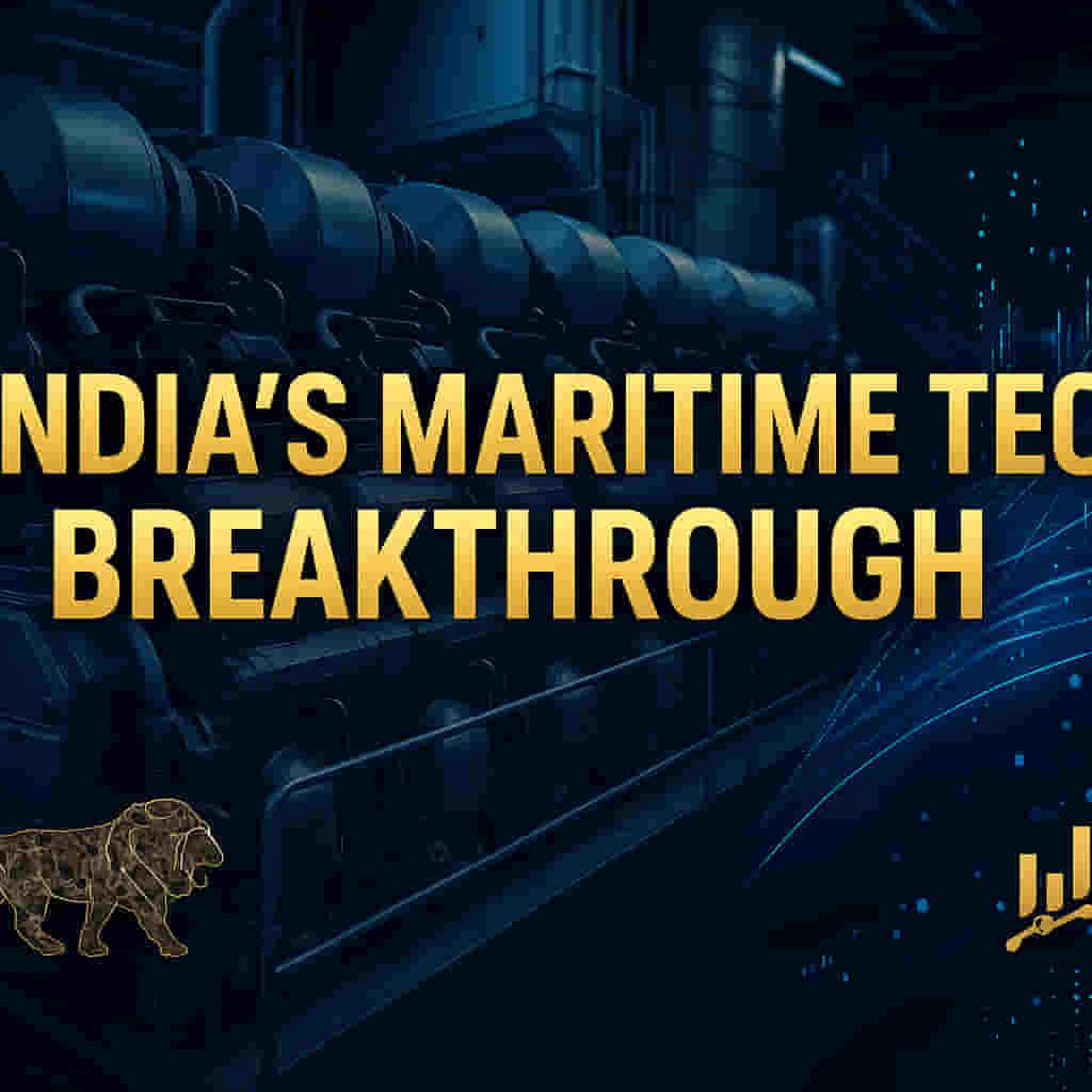 நேப்டியூன்ஸ் பவர் பிளாண்ட் சர்வீசஸ், இந்தியன் ரெஜிஸ்டர் ஆஃப் ஷிப்பிங் உடன் உள்நாட்டு கடல் என்ஜின் தொழில்நுட்பத்திற்காக ஒப்பந்தம் செய்தது