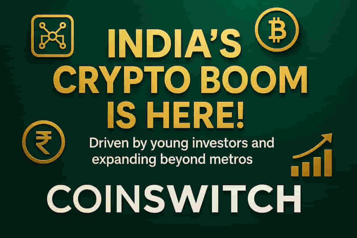 भारतीय क्रिप्टो मार्केट Q3 2025 मध्ये झेपावले, तरुण गुंतवणूकदार आणि मेट्रो शहरांपलीकडील विस्ताराने चालना