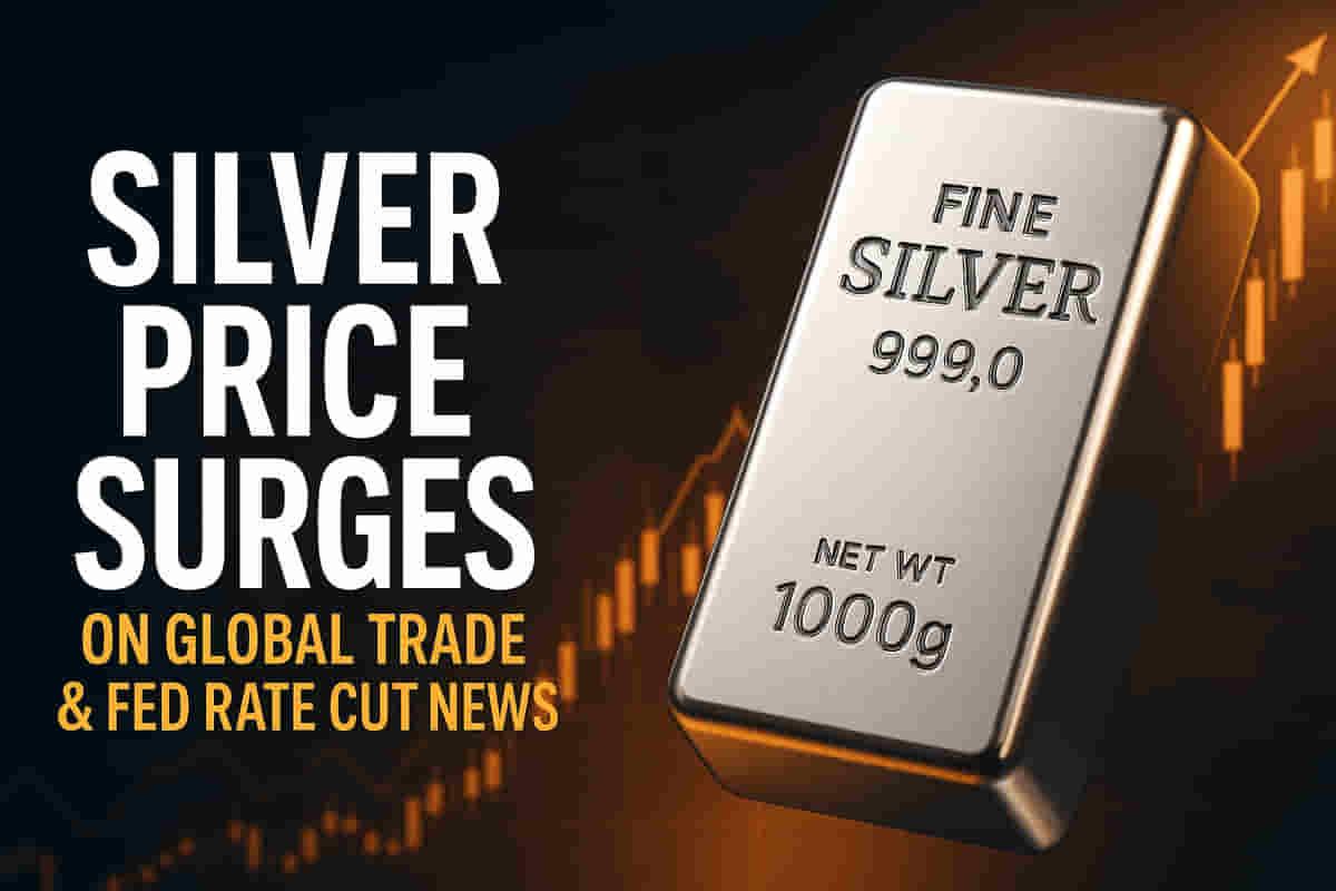 યુએસ-ચીન વેપાર સોદાની આશાઓ અને ફેડ રેટ કટ પર ચાંદીમાં રિકવરી, મિશ્ર સંકેતો હોવા છતાં