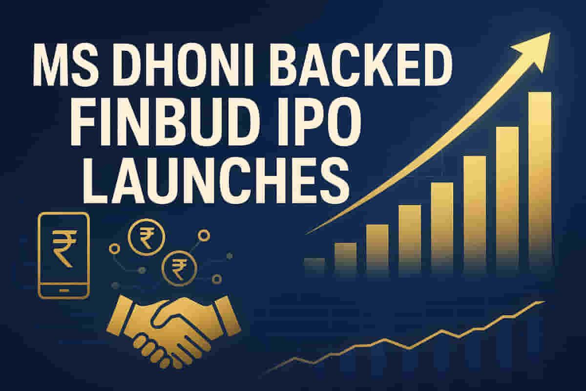 ఎం.ఎస్. ధోనీ మద్దతుగల ఫిన్బడ్ ఫైనాన్షియల్ సర్వీసెస్ IPO ధరల శ్రేణిని ₹140-142గా నిర్ణయించింది, నవంబర్ 6న ప్రారంభం