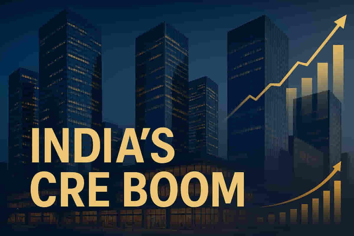 ਭਾਰਤ ਦਾ ਕਮਰਸ਼ੀਅਲ ਰੀਅਲ ਅਸਟੇਟ ਬਾਜ਼ਾਰ ਮਹੱਤਵਪੂਰਨ ਵਾਧੇ ਲਈ ਤਿਆਰ, REITs 2030 ਤੱਕ ₹19.7 ਟ੍ਰਿਲਿਅਨ ਤੱਕ ਪਹੁੰਚਣਗੇ