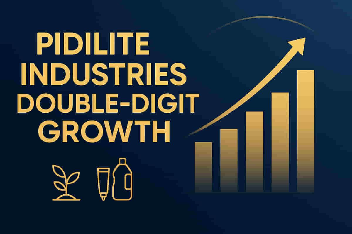 మాక్రో ప్రతికూలతల మధ్య పిడிலைட் ఇండస్ట్రీస్ బలమైన డబుల్-డిజిట్ వాల్యూమ్ వృద్ధిని సాధించింది
