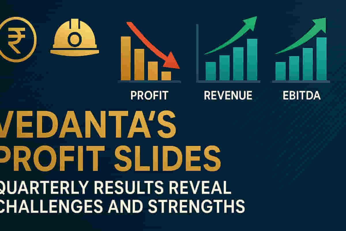 Vedanta ਦਾ Q2 ਮੁਨਾਫਾ 38% YoY ਘਟਿਆ, ਮਾਲੀਆ ਅਤੇ EBITDA ਵਧੇ