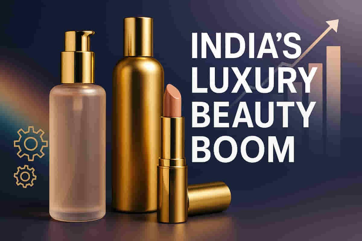 ਭਾਰਤ ਦਾ ਬਿਊਟੀ ਮਾਰਕੀਟ ਬੂਮ ਕਰ ਰਿਹਾ ਹੈ: ਗਲੋਬਲ ਦਿੱਗਜ ਨਿਰਮਾਣ ਹੱਬ ਬਣਨ 'ਤੇ ਨਜ਼ਰ ਰੱਖ ਰਹੇ ਹਨ