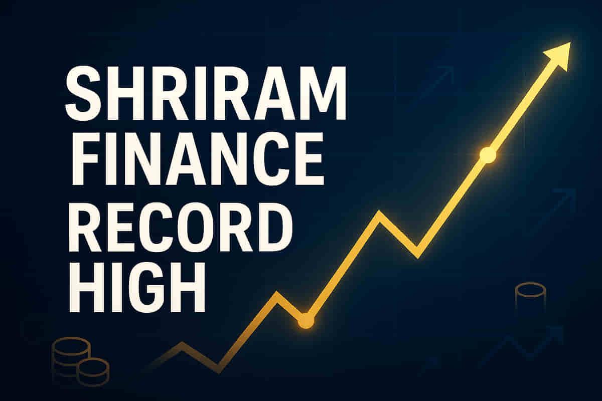 ਸ਼੍ਰੀਰਾਮ ਫਾਈਨਾਂਸ ਦਾ Q2 FY26 'ਚ ਨੈੱਟ ਮੁਨਾਫਾ 7.47% ਵਧ ਕੇ 2,314 ਕਰੋੜ ਰੁਪਏ ਹੋਇਆ; ਸ਼ੇਅਰ ਨੇ ਰਿਕਾਰਡ ਉੱਚਾਈ ਛੋਹੀ