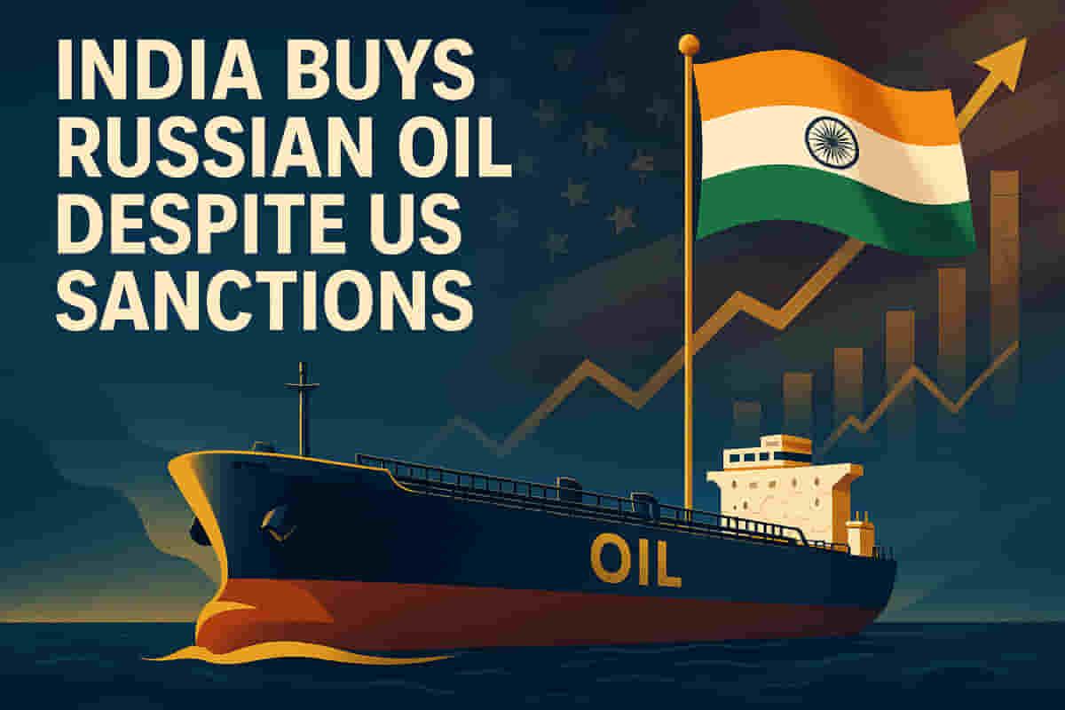 ਅਮਰੀਕੀ ਪਾਬੰਦੀਆਂ ਦਰਮਿਆਨ, ਇੰਡੀਅਨ ਆਇਲ ਕਾਰਪੋਰੇਸ਼ਨ ਨੇ ਨਾਨ-ਸੈਕਸ਼ਨਡ ਫਰਮਾਂ ਤੋਂ ਰੂਸੀ ਕੱਚਾ ਤੇਲ ਖਰੀਦਿਆ