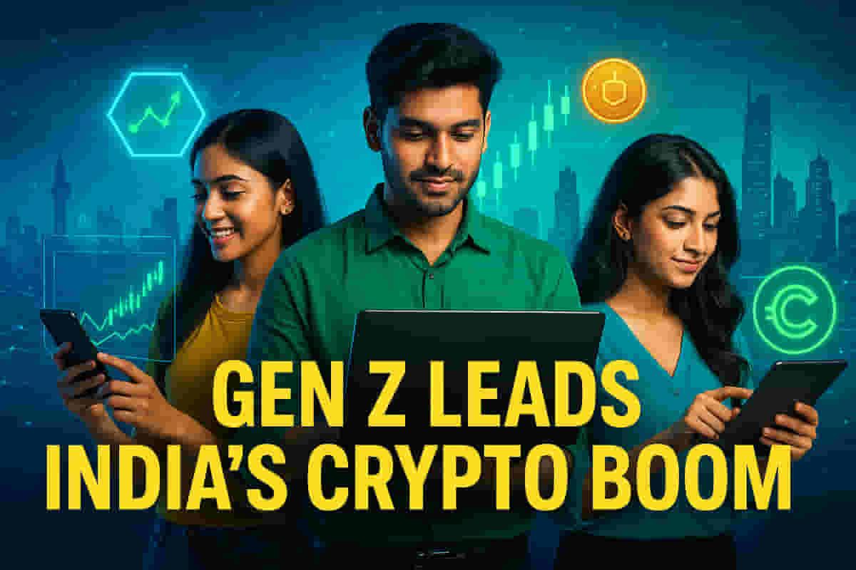 Gen Z Surges Ahead: Now India's Top Crypto Investors, Outpacing Millennials