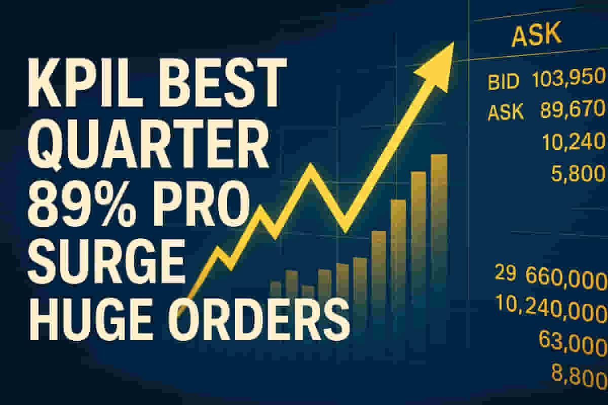 ਕਲਪਤਾਰੂ ਪ੍ਰੋਜੈਕਟਸ ਇੰਟਰਨੈਸ਼ਨਲ ਲਿਮਟਿਡ ਦਾ ਸਤੰਬਰ ਤਿਮਾਹੀ ਵਿੱਚ 89% ਮੁਨਾਫਾ ਵਧਿਆ, ਆਰਡਰ ਬੁੱਕ ₹64,682 ਕਰੋੜ ਤੱਕ ਪਹੁੰਚੀ