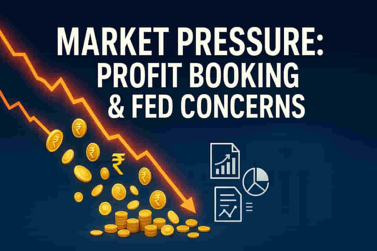 ਭਾਰਤੀ ਸਟਾਕਾਂ ਵਿੱਚ ਗਿਰਾਵਟ, ਪ੍ਰਾਫਿਟ ਬੁਕਿੰਗ ਅਤੇ ਯੂਐਸ ਫੈਡ ਦਾ ਸਾਵਧਾਨ ਰੁਖ, ਮਿਲੇ-ਜੁਲੇ ਕਮਾਈ ਨੇ ਨਿਵੇਸ਼ਕਾਂ ਨੂੰ ਪ੍ਰਭਾਵਿਤ ਕੀਤਾ