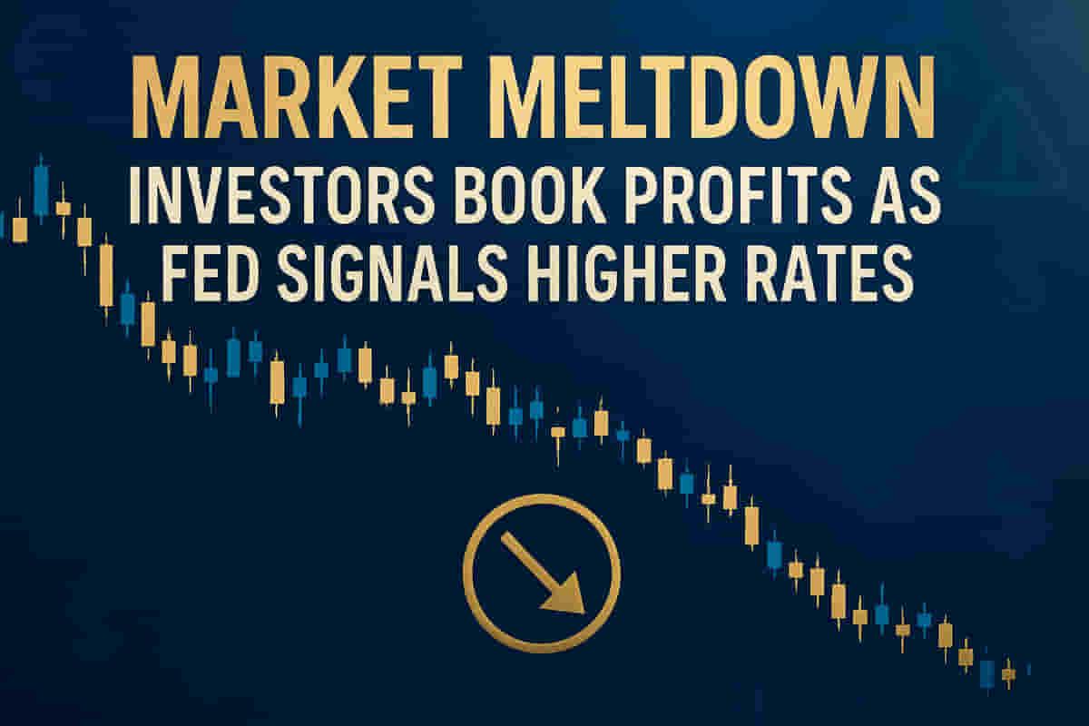 ਮੁਨਾਫਾ ਵਸੂਲੀ ਅਤੇ ਗਲੋਬਲ ਸਾਵਧਾਨੀ ਕਾਰਨ ਭਾਰਤੀ ਇਕੁਇਟੀ ਵਿੱਚ ਗਿਰਾਵਟ ਜਾਰੀ