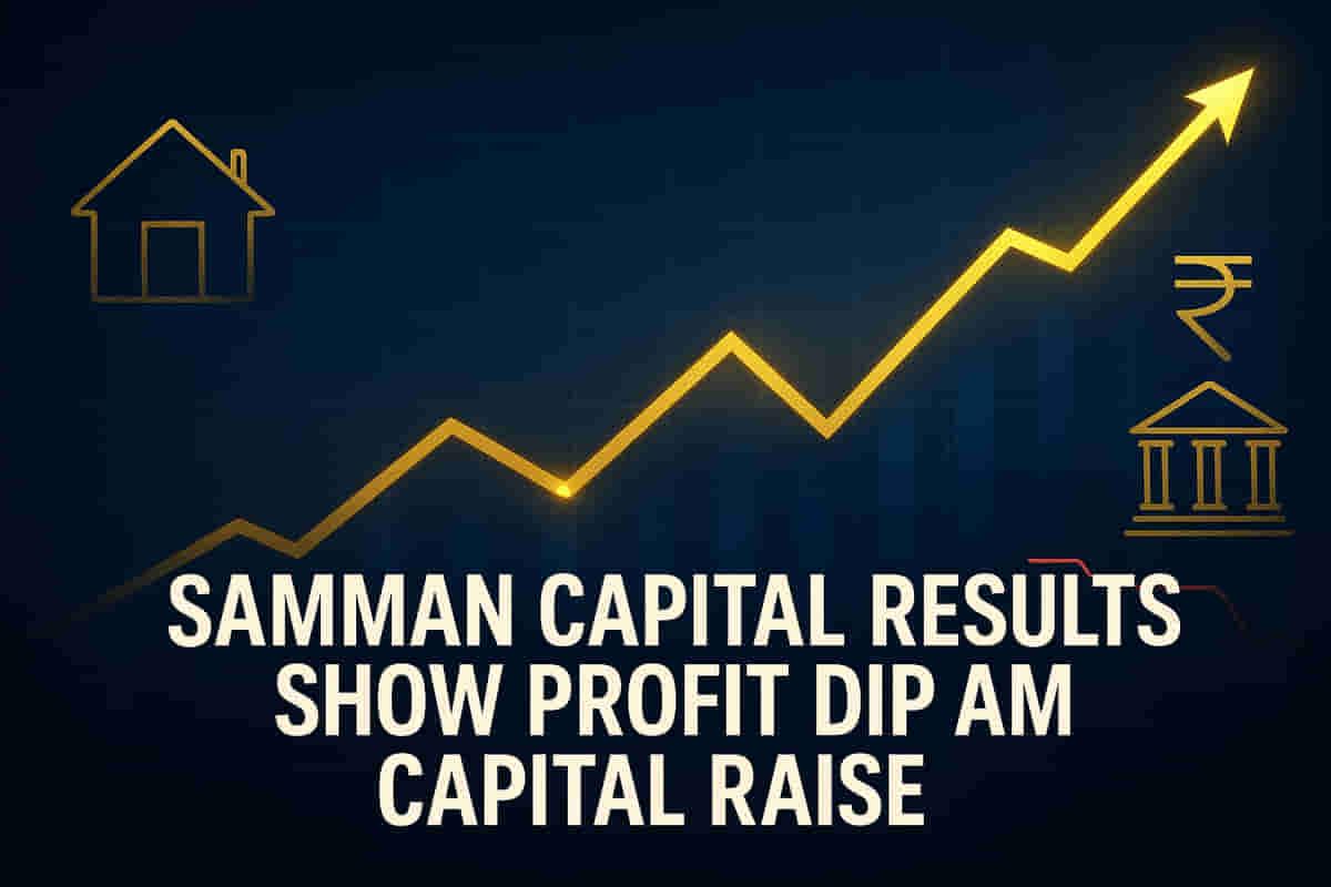ਸਨਮਾਨ ਕੈਪੀਟਲ ਨੇ 7.6% ਮੁਨਾਫੇ 'ਚ ਗਿਰਾਵਟ ਦਰਜ ਕੀਤੀ, ₹1,250 ਕਰੋੜ ਦੀ ਪੂੰਜੀ ਇਕੱਠੀ ਕੀਤੀ