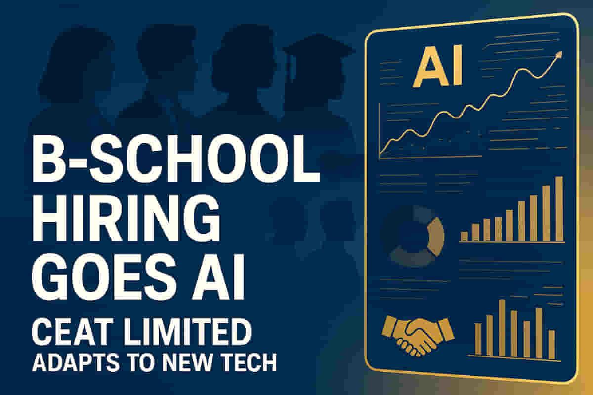 ਭਾਰਤੀ ਕੰਪਨੀਆਂ ਬੀ-ਸਕੂਲ ਭਰਤੀ ਵਿੱਚ AI ਨੂੰ ਅਪਣਾ ਰਹੀਆਂ ਹਨ, ਪ੍ਰੋਂਪਟ ਸਕਿੱਲਜ਼ ਹੁਣ ਮੁੱਖ ਵਖਰੇਵੇਂ ਹਨ।