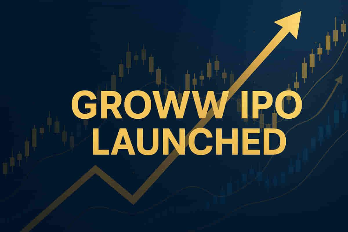 Groww ਦੀ ਮਾਤਾ ਕੰਪਨੀ ਬਿਲੀਅਨਬ੍ਰੇਨ ਗੈਰਾਜ ਵੈਂਚਰਜ਼ ਦਾ IPO ਅਗਲੇ ਹਫ਼ਤੇ ਖੁੱਲ੍ਹੇਗਾ, ਕੀਮਤ ਬੈਂਡ ₹95-100 ਤੈਅ।