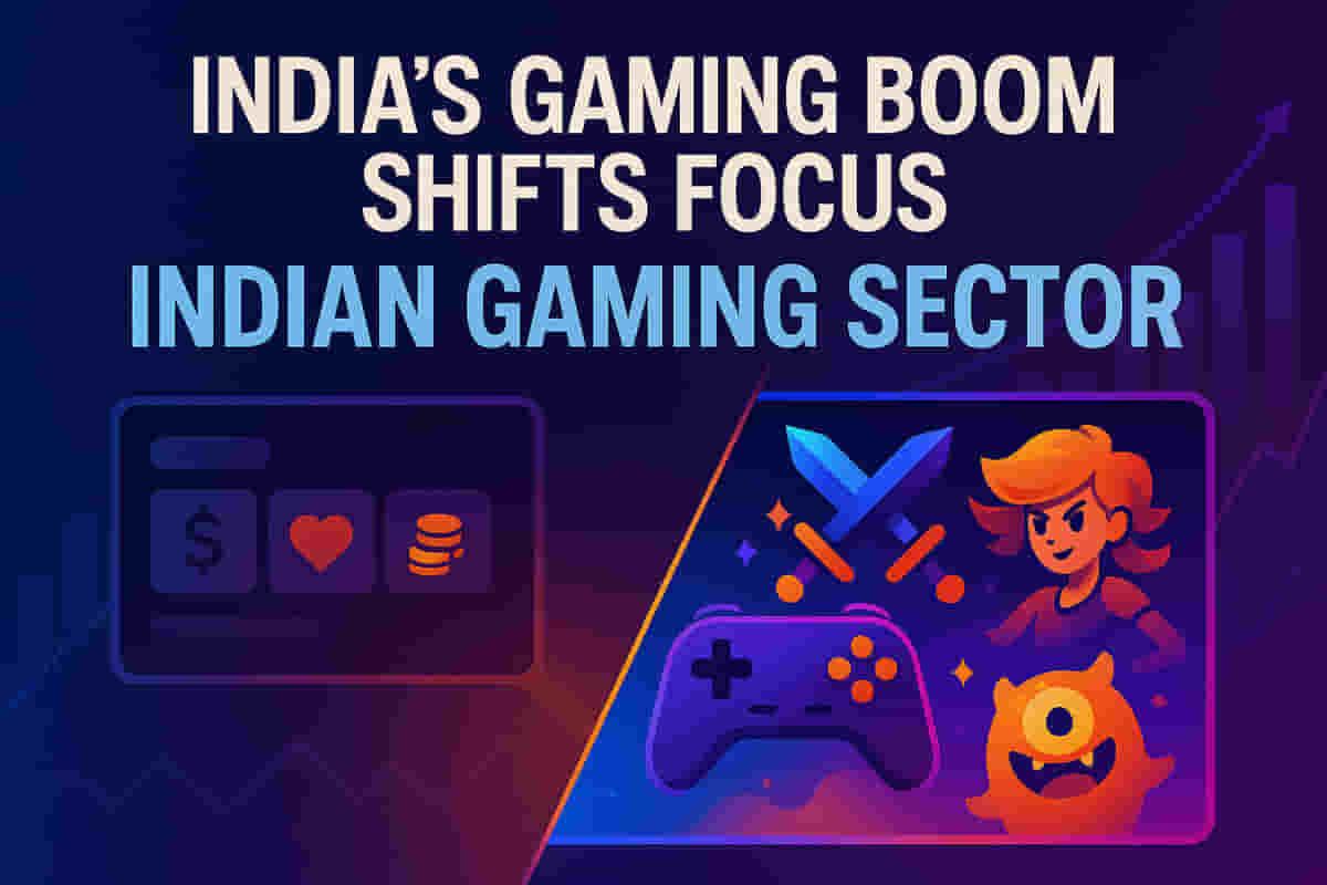 ਭਾਰਤ ਦਾ ਗੇਮਿੰਗ ਸੈਕਟਰ, ਰੀਅਲ-ਮਨੀ ਤੋਂ ਮਿਡਕੋਰ ਅਤੇ ਕੈਜ਼ੂਅਲ ਗੇਮਾਂ ਵੱਲ ਫੋਕਸ ਬਦਲ ਰਿਹਾ ਹੈ, ਨਵੇਂ ਮੌਕੇ ਖੋਲ੍ਹ ਰਿਹਾ ਹੈ