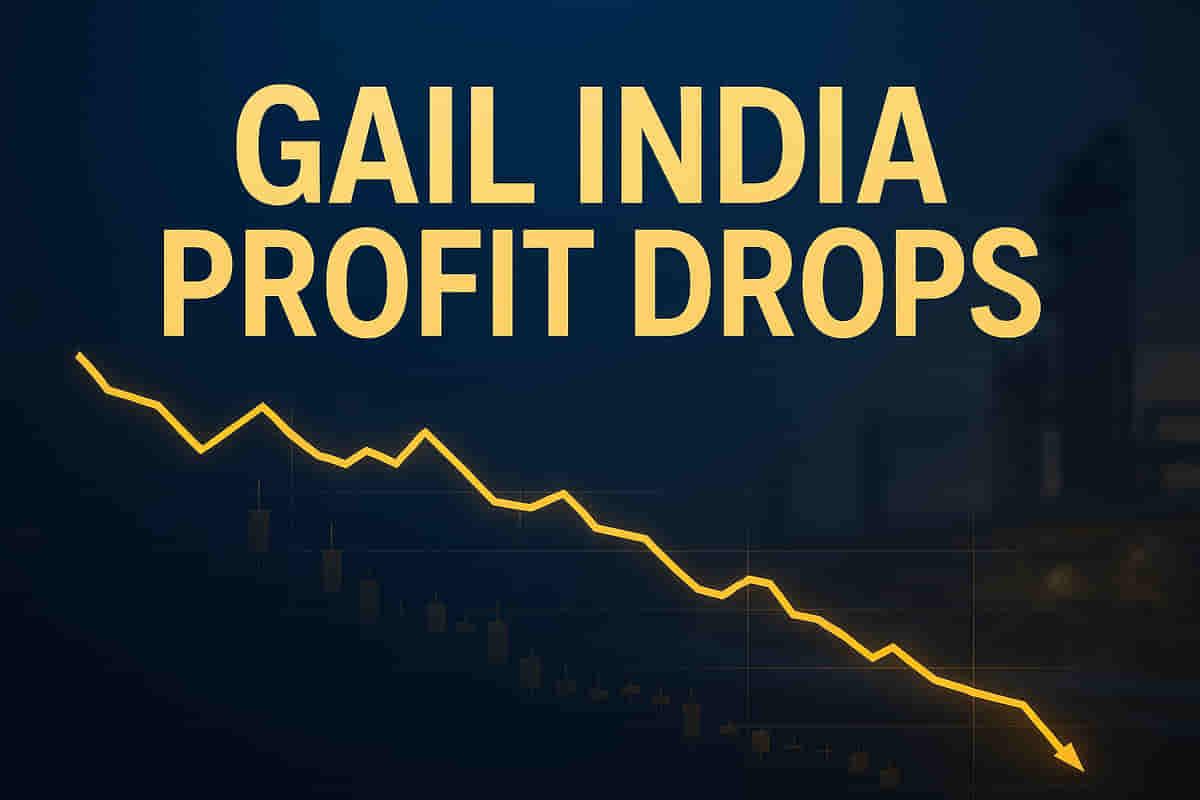 GAIL ਇੰਡੀਆ: ਪੈਟਰੋਕੈਮੀਕਲ ਮਾਰਜਿਨ ਦਬਾਅ ਕਾਰਨ Q2 'ਚ ਨੈੱਟ ਪ੍ਰਾਫਿਟ 18% ਘਟਿਆ