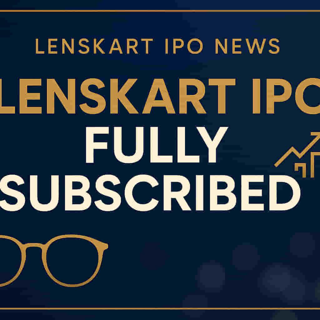 Lenskart IPO ਪਹਿਲੇ ਦਿਨ ਹੀ ਪੂਰੀ ਤਰ੍ਹਾਂ ਸਬਸਕਰਾਈਬ ਹੋ ਗਿਆ, ਨਿਵੇਸ਼ਕਾਂ ਦੀ ਮਜ਼ਬੂਤ ਮੰਗ।