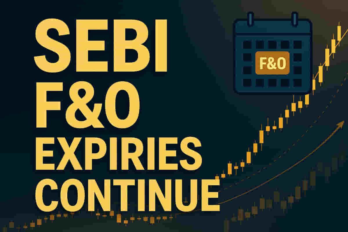 SEBI ਹਫਤਾਵਾਰੀ F&O ਐਕਸਪਾਇਰੀ ਜਾਰੀ ਰੱਖੇਗਾ, ਸੂਖਮਤਾਵਾਂ ਅਤੇ ਹੌਲੀ-ਹੌਲੀ ਸੁਧਾਰਾਂ ਦਾ ਹਵਾਲਾ ਦਿੱਤਾ