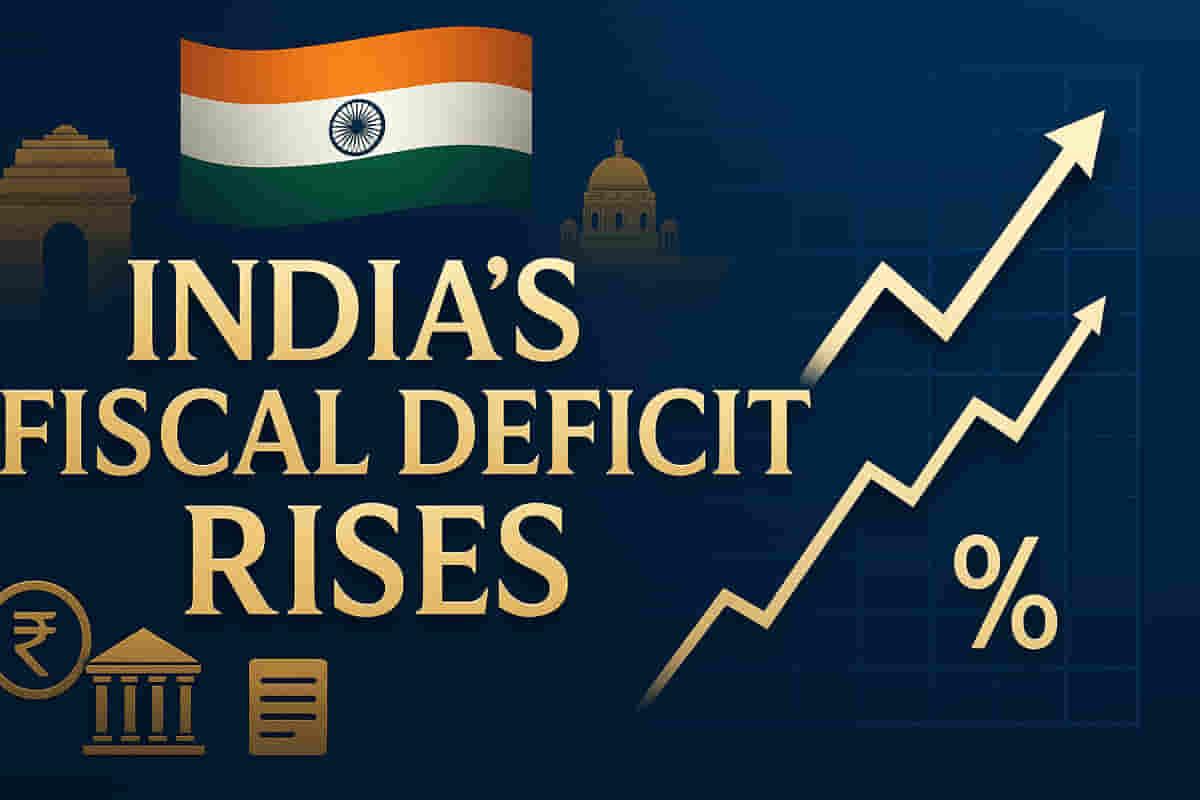 ਭਾਰਤ ਦਾ ਮੱਧ-ਸਾਲਾ ਵਿੱਤੀ ਘਾਟਾ ਟੀਚੇ ਦਾ 36.5% ਪਹੁੰਚਿਆ, ਪਿਛਲੇ ਸਾਲ ਨਾਲੋਂ ਵੱਧ