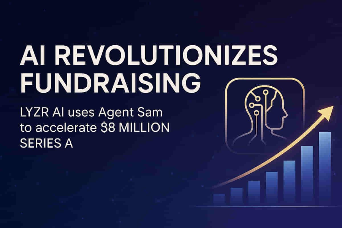 AI ਸਟਾਰਟਅਪ Lyzr AI ਨੇ $8 ਮਿਲੀਅਨ ਸੀਰੀਜ਼ A ਫੰਡ ਇਕੱਠਾ ਕੀਤਾ, AI ਏਜੰਟ ਨੇ ਫੰਡਰੇਜ਼ਿੰਗ ਦੀ ਸ਼ੁਰੂਆਤੀ ਤਿਆਰੀ ਸੰਭਾਲੀ