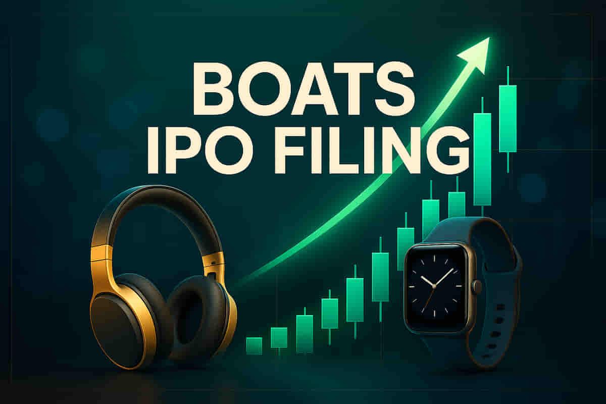 boAt ਦੀ ਮਾਤਾ ਕੰਪਨੀ Imagine Marketing ਨੇ ₹1,500 ਕਰੋੜ ਦੇ IPO ਲਈ ਅੱਪਡੇਟ ਕੀਤੇ ਦਸਤਾਵੇਜ਼ ਦਾਇਲ ਕੀਤੇ।