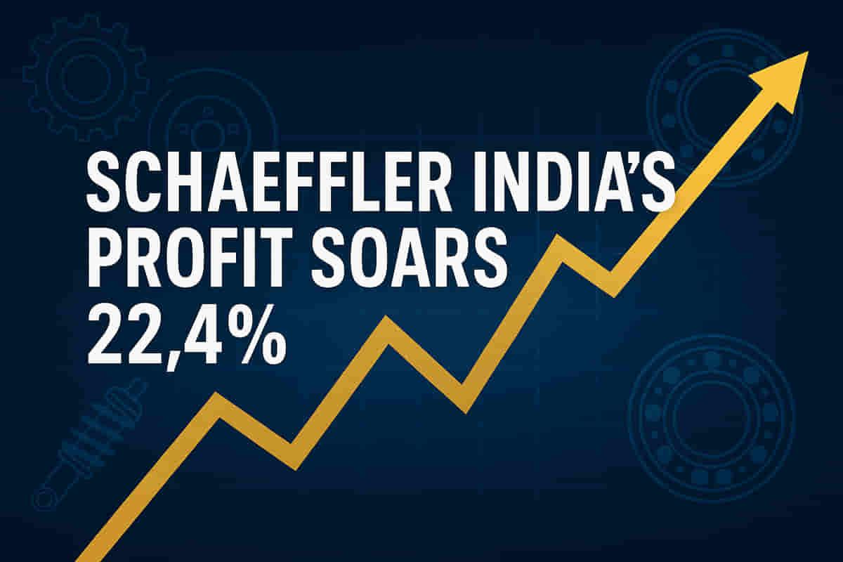 ਸ਼ੈਫਲਰ ਇੰਡੀਆ ਨੇ Q3 FY25 ਦੇ ਨਤੀਜੇ ਜਾਰੀ ਕੀਤੇ, ਸ਼ੁੱਧ ਲਾਭ ਵਿੱਚ 22.4% ਦਾ ਵਾਧਾ