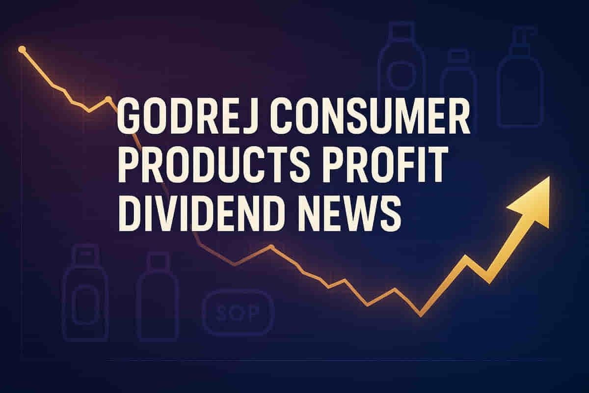 గోడ్రెజ్ కన్స్యూమర్ ప్రొడక్ట్స్ Q2 లాభంలో తగ్గుదల, మధ్యంతర డివిడెండ్ ప్రకటన