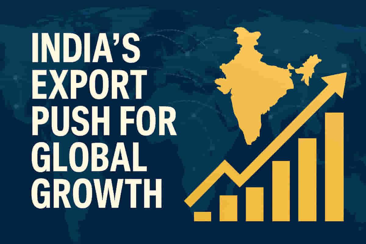 భారత్ FTAsను వేగవంతం చేయాలి, ఎగుమతులను వైవిధ్యపరచాలి, అమెరికాతో ద్వైపాక్షిక వాణిజ్య ఒప్పందాన్ని చర్చించాలి